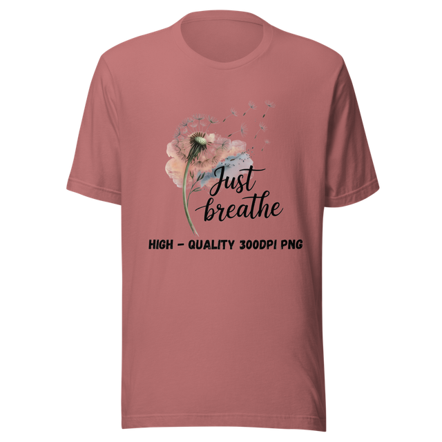 Floral Bloom Graphic T-Shirt | Botanical Flower