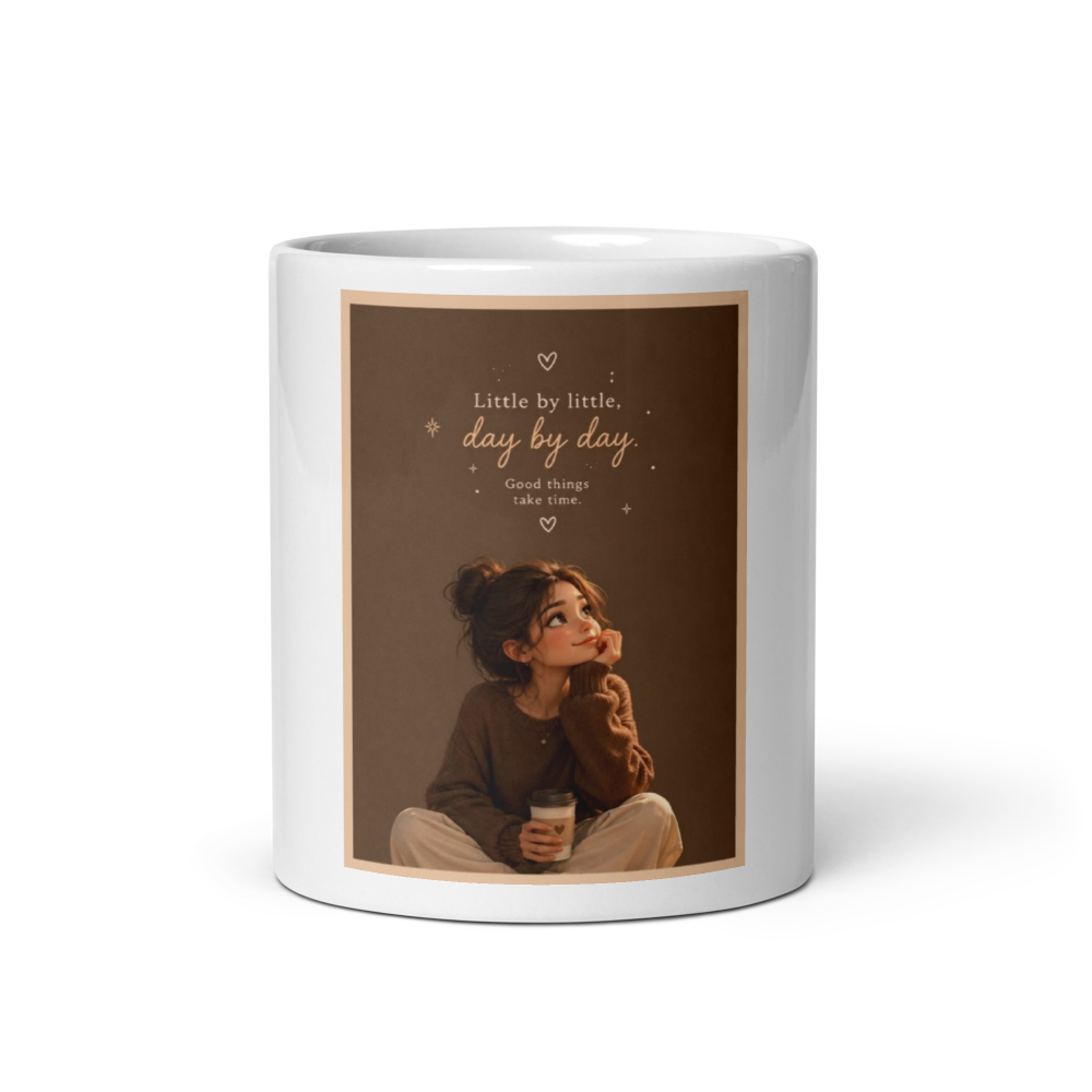 Small Steps Every Day – Inspirational Coffee Lover