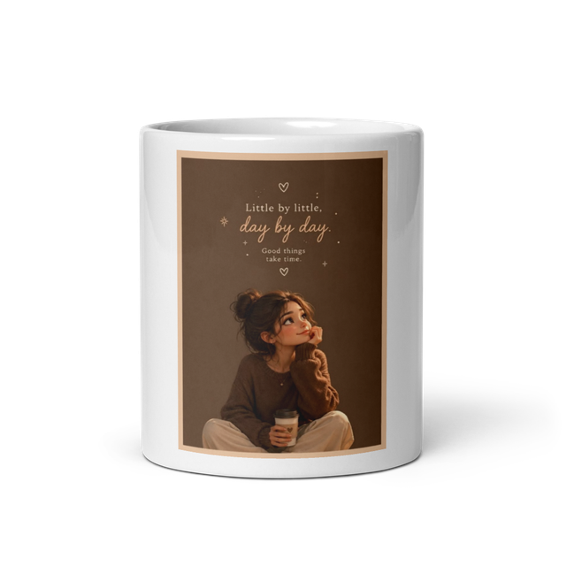Small Steps Every Day – Inspirational Coffee Lover