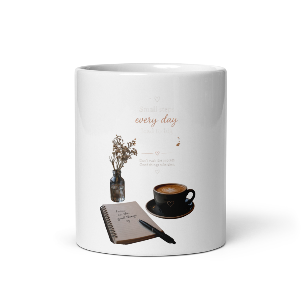 Small Steps Every Day – Inspirational Coffee Lover