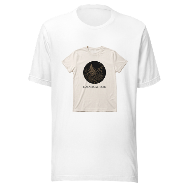 Minimal Circle Eclipse Unisex T-Shirt