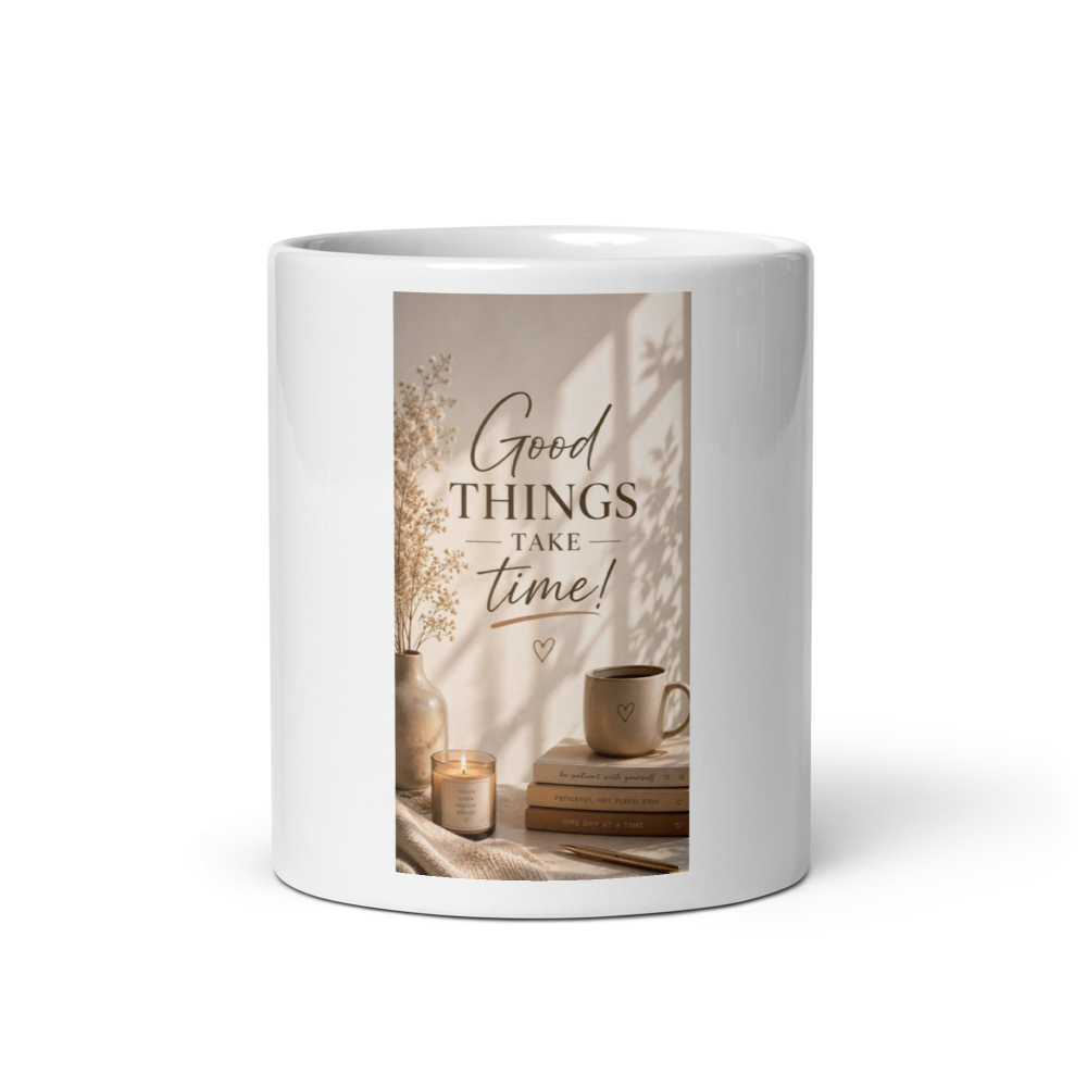 Small Steps Every Day – Inspirational Coffee Lover