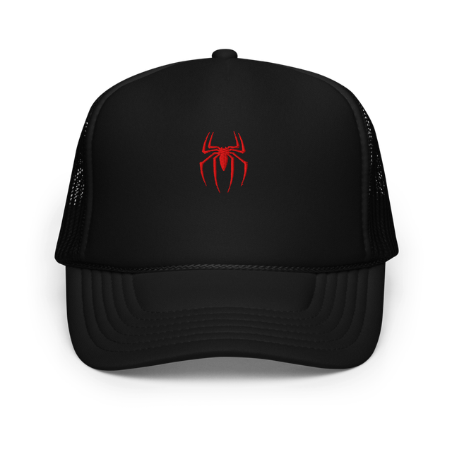 Spider Man 3d embroidery Hat