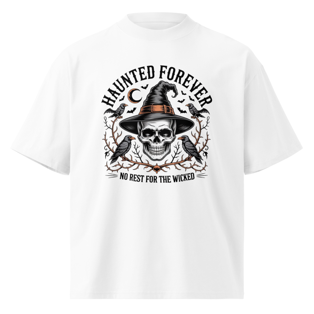 Skeleton Halloween theme Unisex t-shirt 