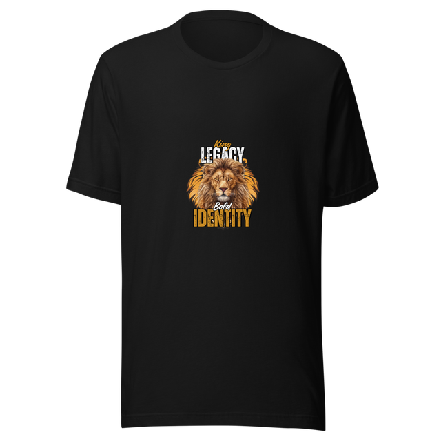 Legacy Identity Lion T-Shirt – Bold King Lion Grap