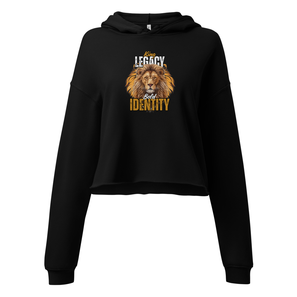 Legacy Identity Lion Women's Cropped Hoodie 