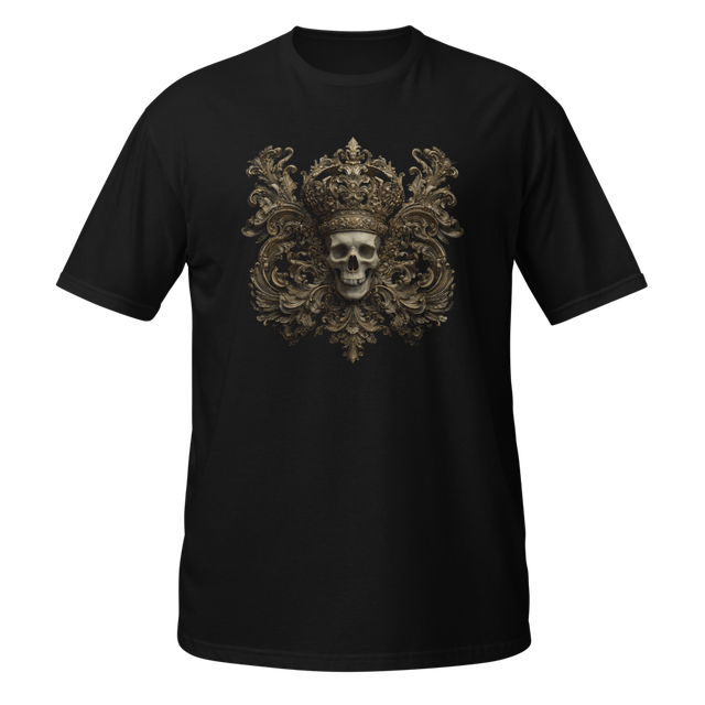 Golden Imperial Skull