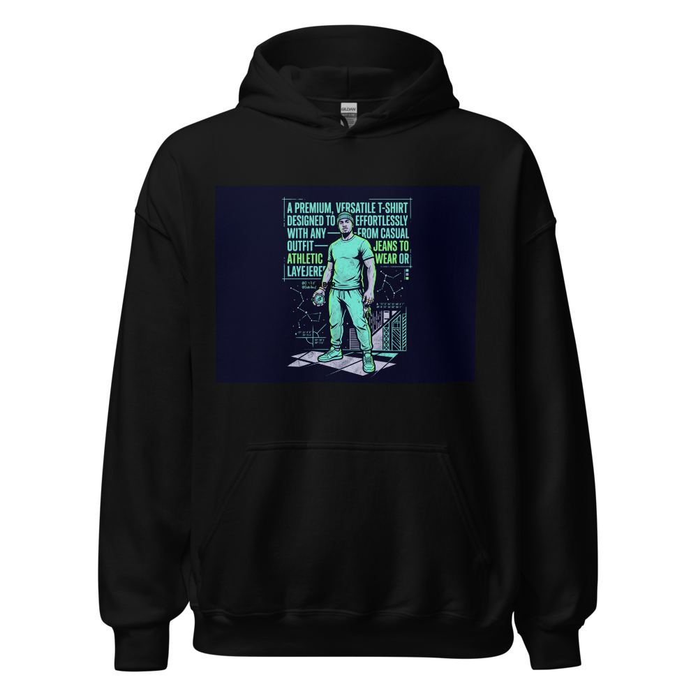 Classic Unisex Crewneck T-Shirt - Everyday Casual 