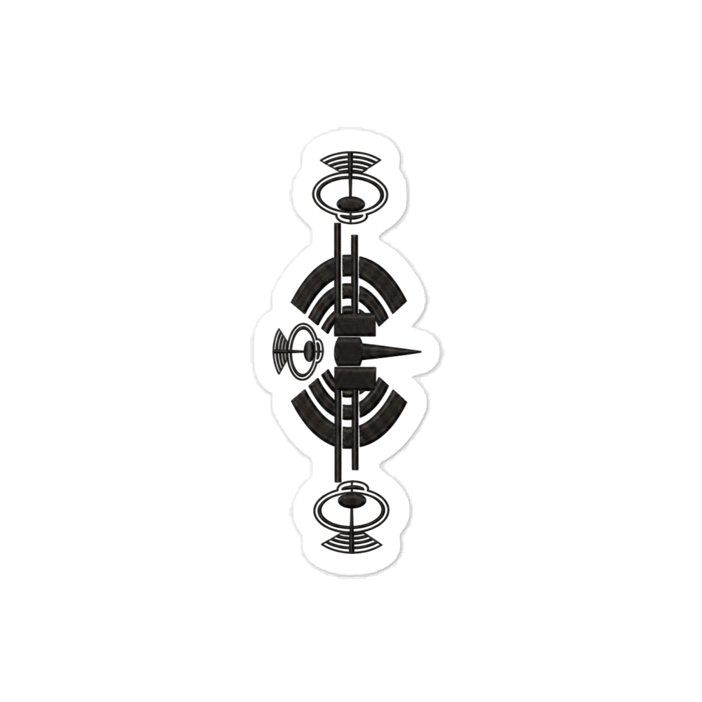 FREQUENCY FELLOW SHIP STICKER