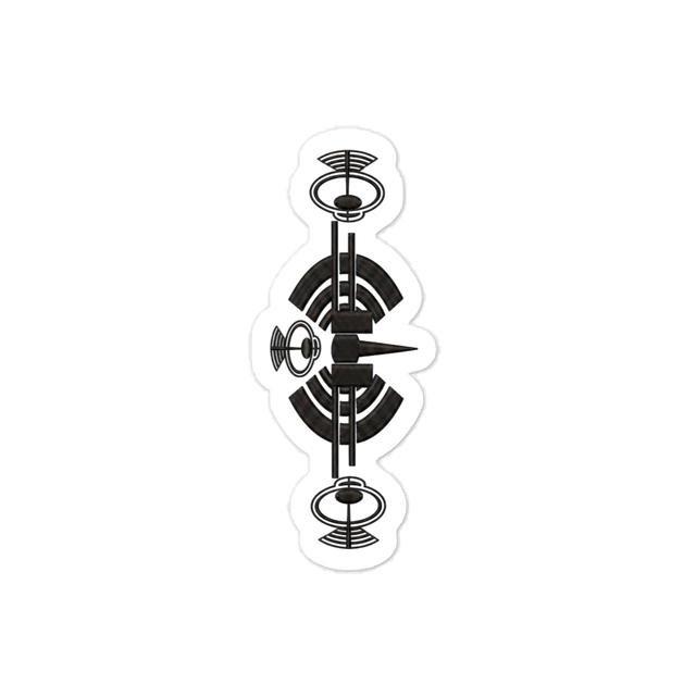 FREQUENCY FELLOW SHIP STICKER