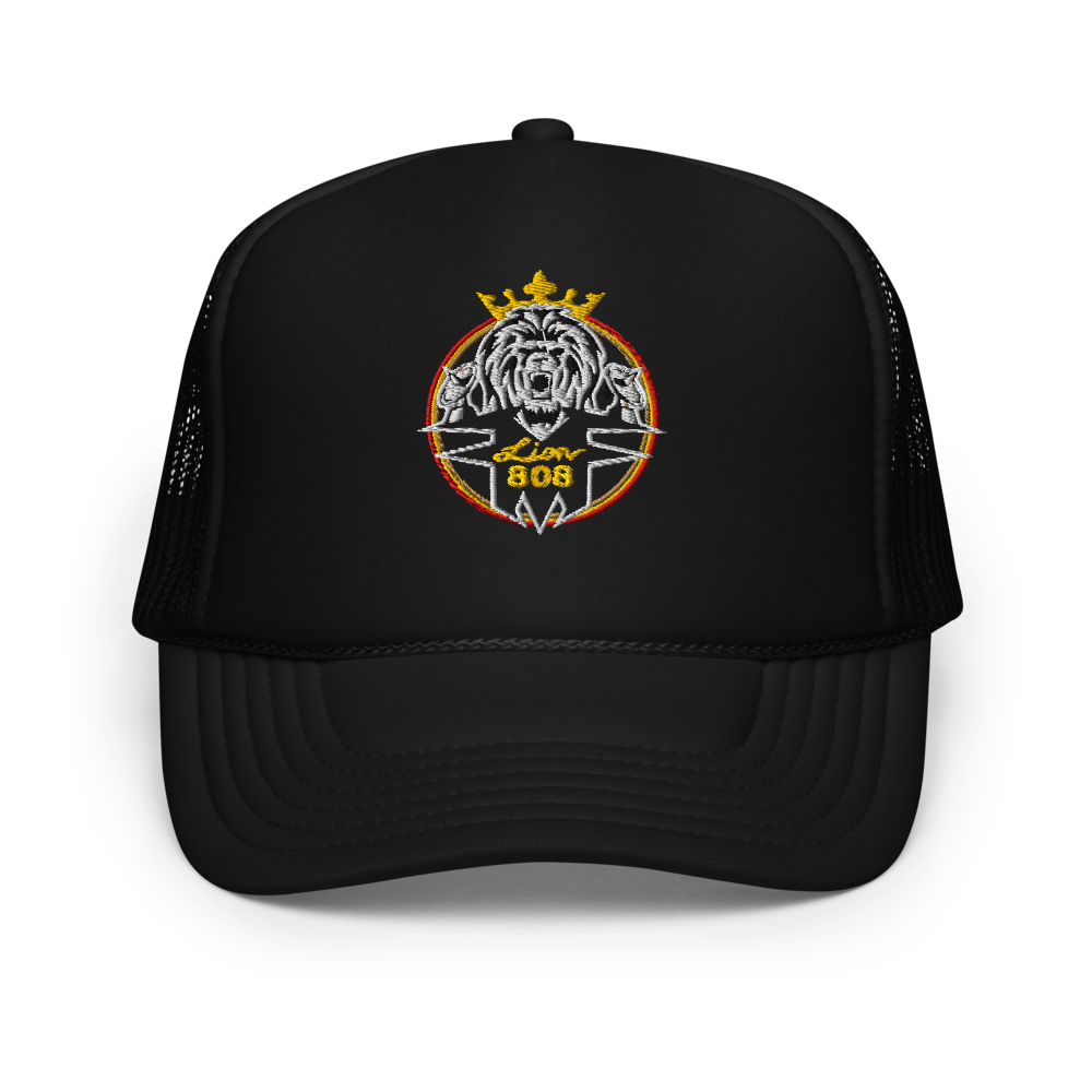 LION808 LOGO TRUCKER CAP