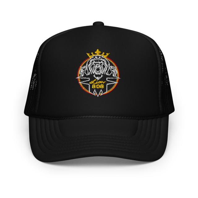 LION808 LOGO TRUCKER CAP