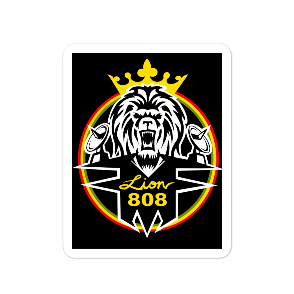 LION 808 STICKERS