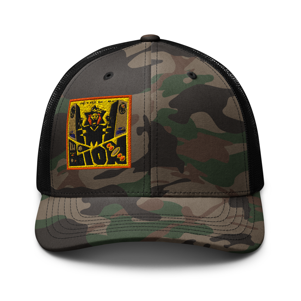 CAMOLOGO TRUCKER CAP