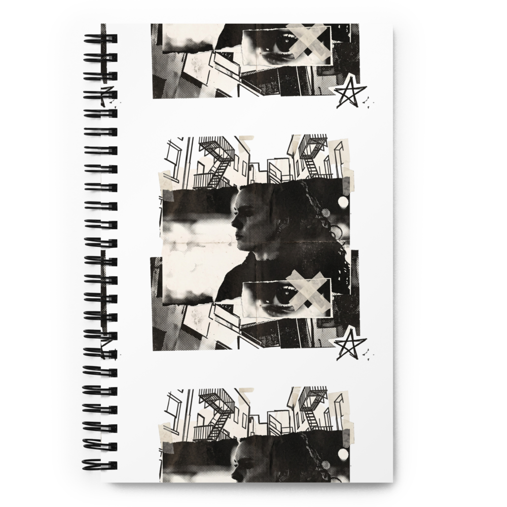 Abby Power Spiral Notebook 📒