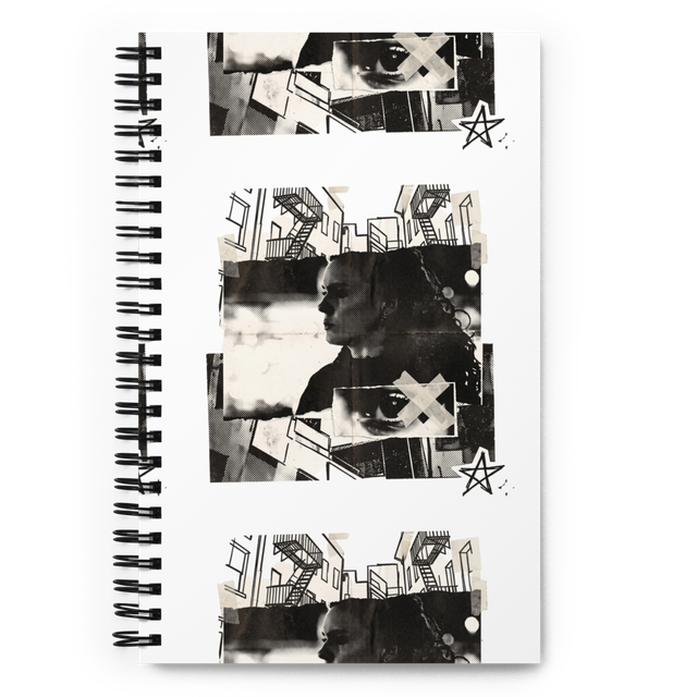 Abby Power Spiral Notebook ๐