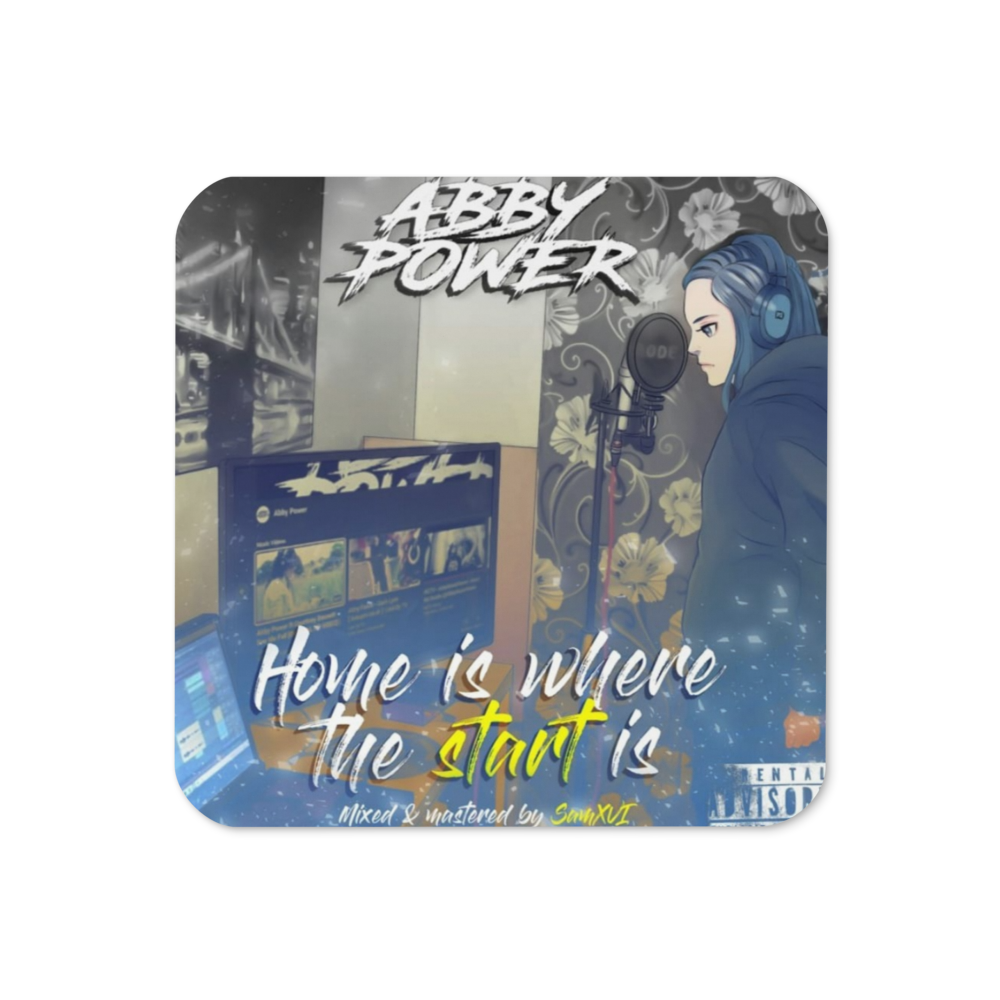 Home Is Where The Start Is EP Artwork Coaster