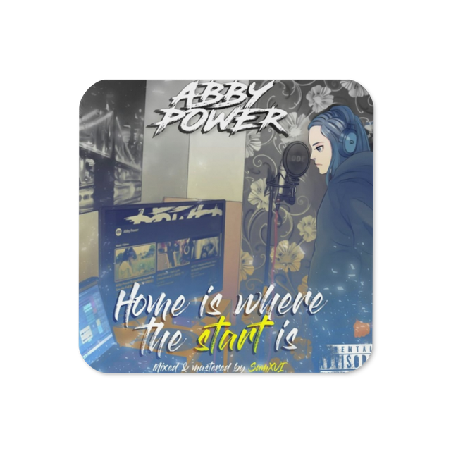 Home Is Where The Start Is EP Artwork Coaster