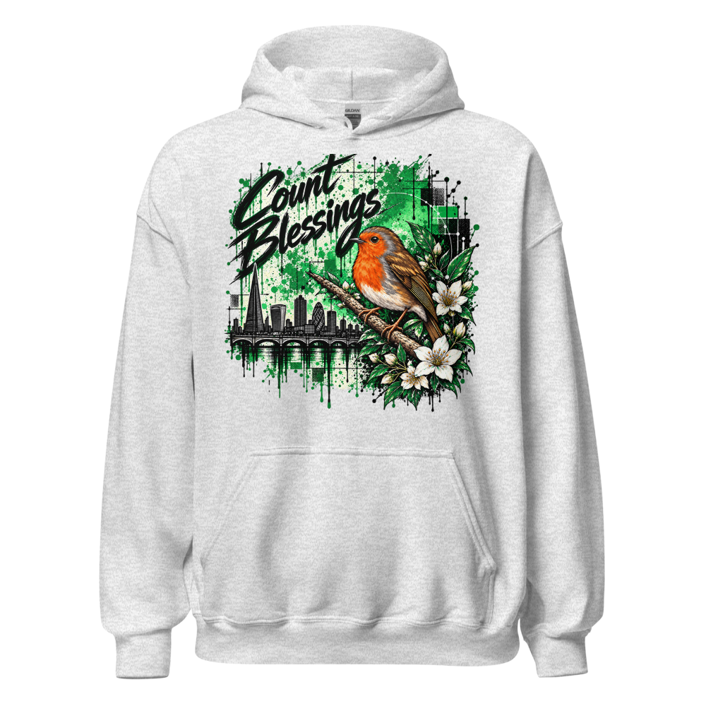 Count Blessings Hoody 🎶🙏🏻