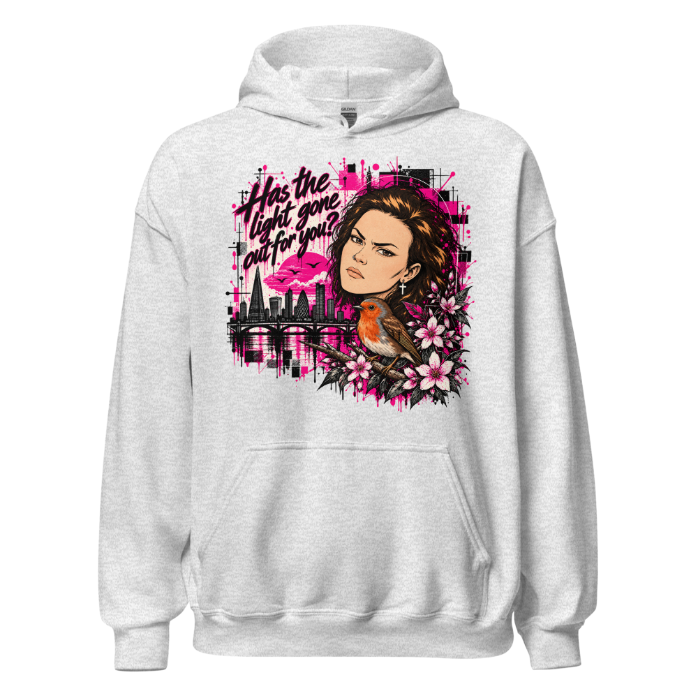 Has The Light Gone Out For You Hoody 🎶