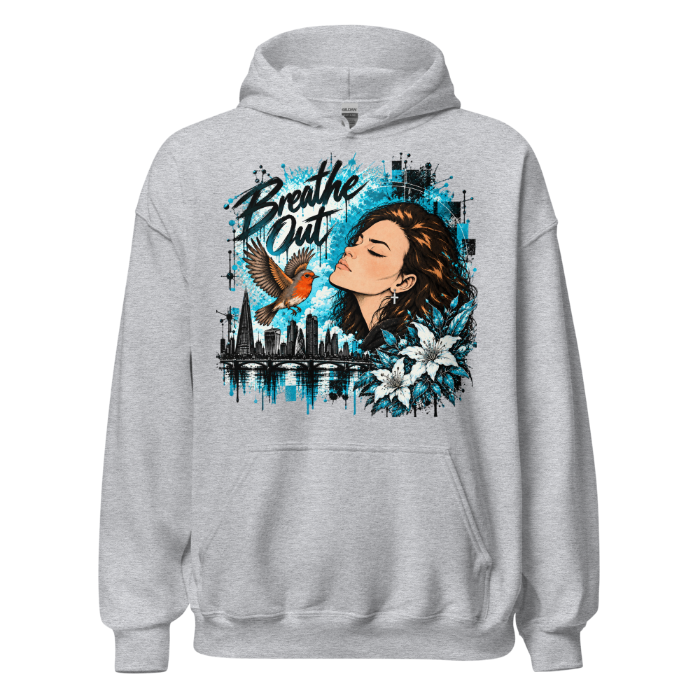 Breathe Out Hoody