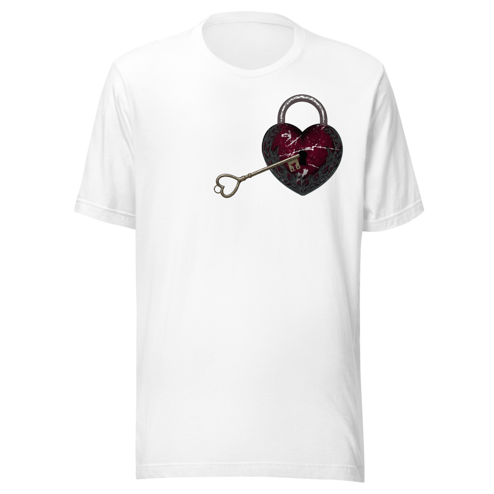 Heart Lock & Key T-Shirt