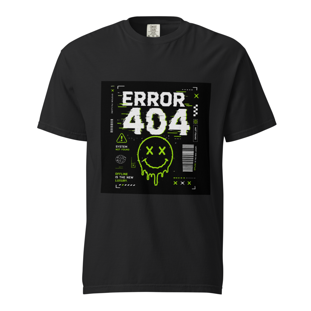ERROR 404 – Offline Luxury