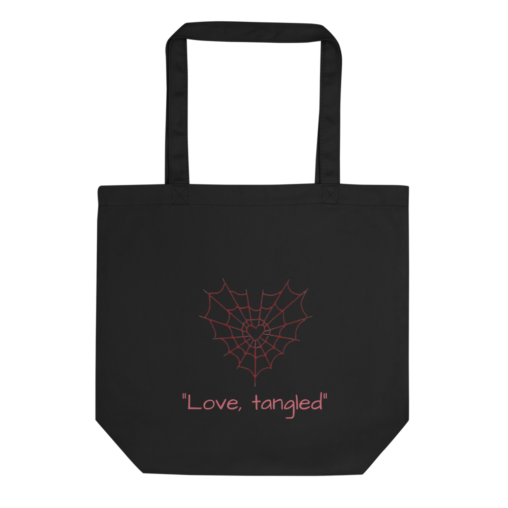 Love Web Tote Bag