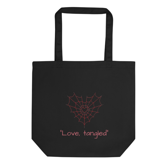 Love Web Tote Bag