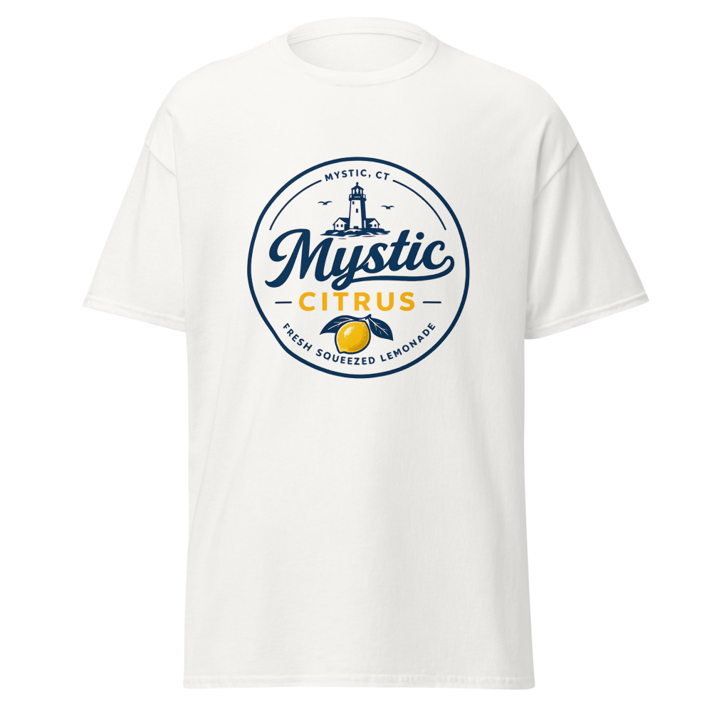 Mystic Citrus Classic Logo Tee
