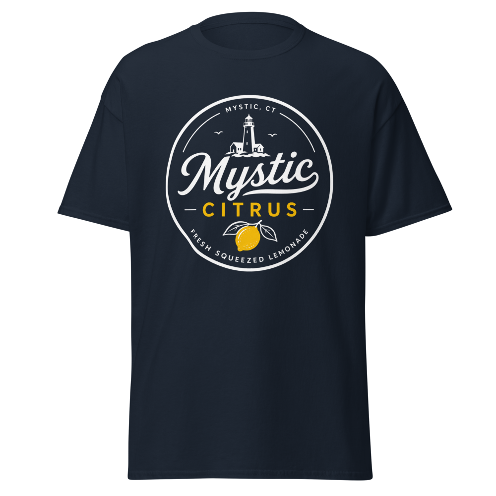 Mystic Citrus Classic Logo Tee