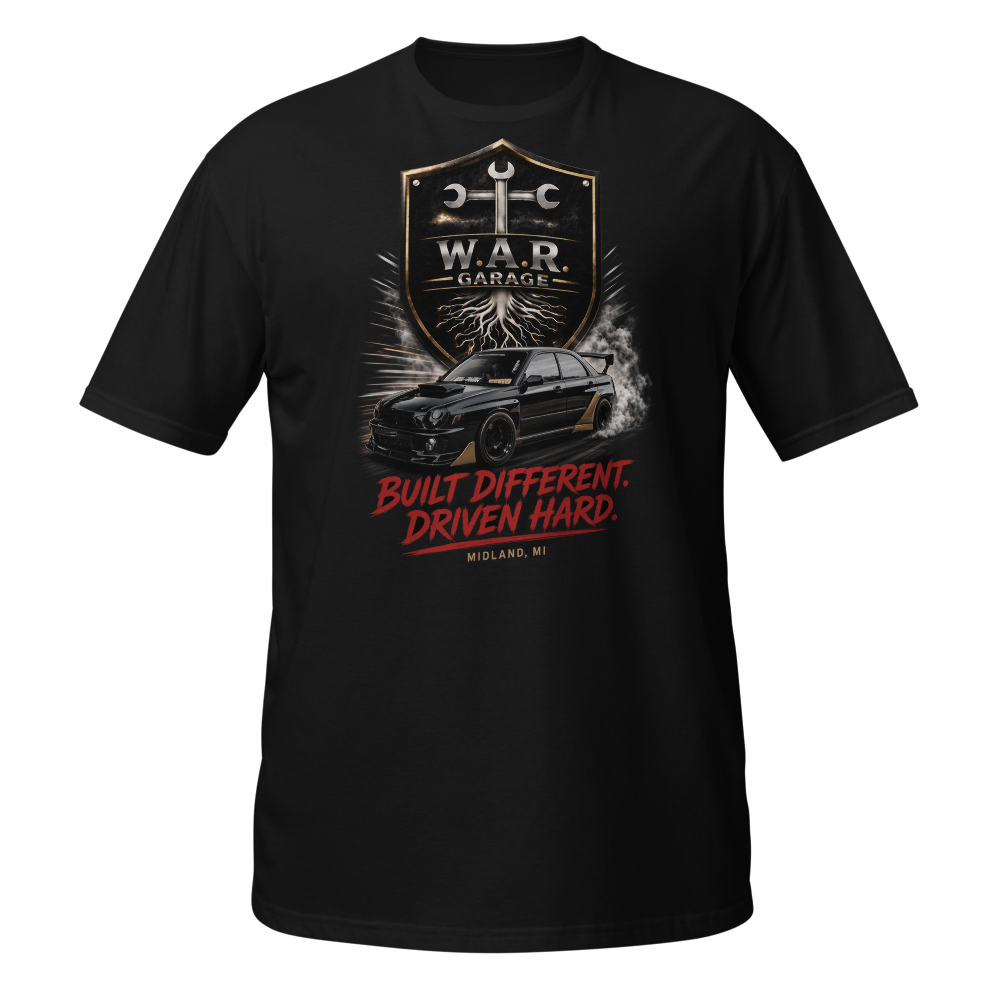 Built Different. Driven Hard. Tee