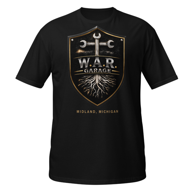 W.A.R. Garage Shield Tee