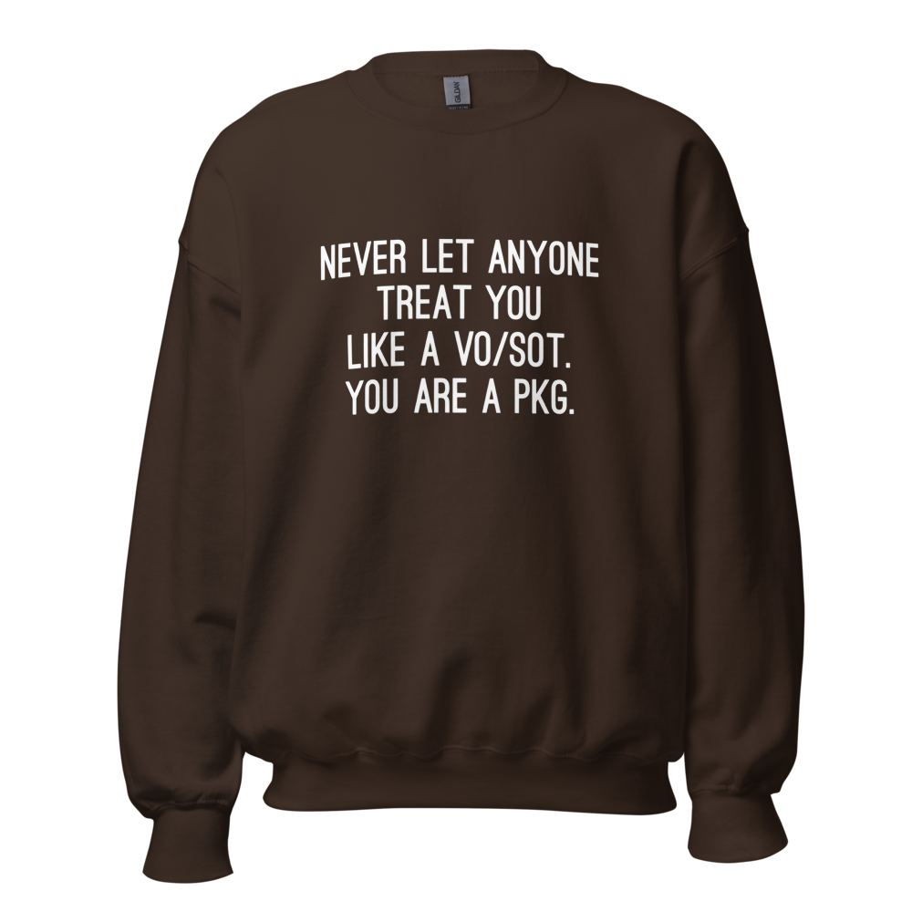 You Are A PKG.