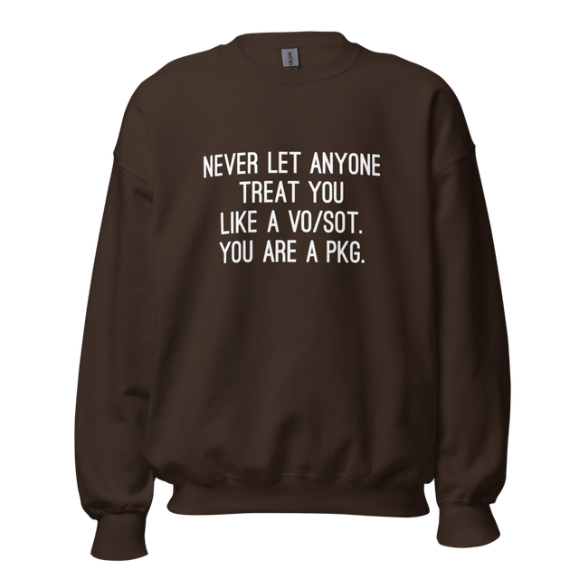 You Are A PKG.