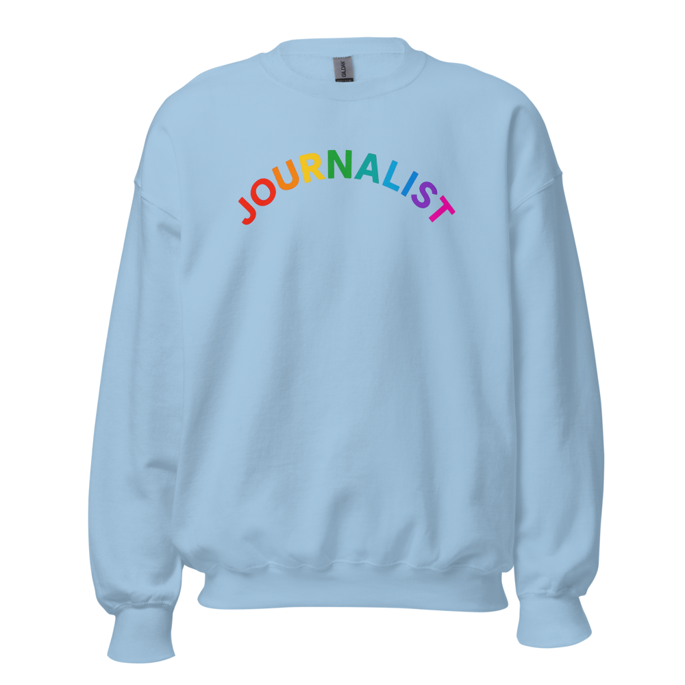 Journalist LGBTQ Pride