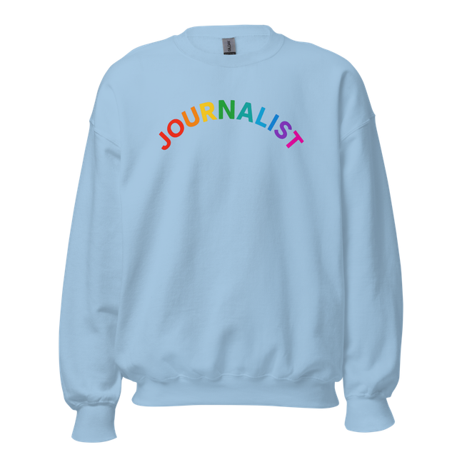 Journalist LGBTQ Pride