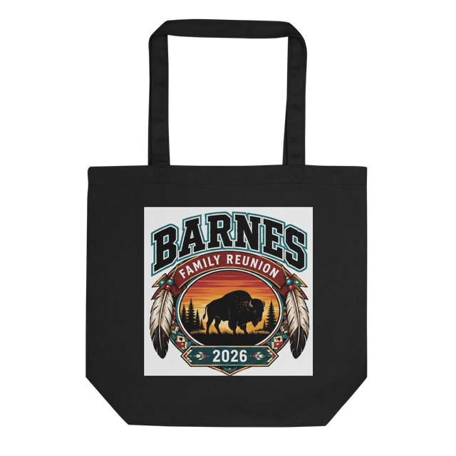 Barnes Family Reunion Buffalo Tote