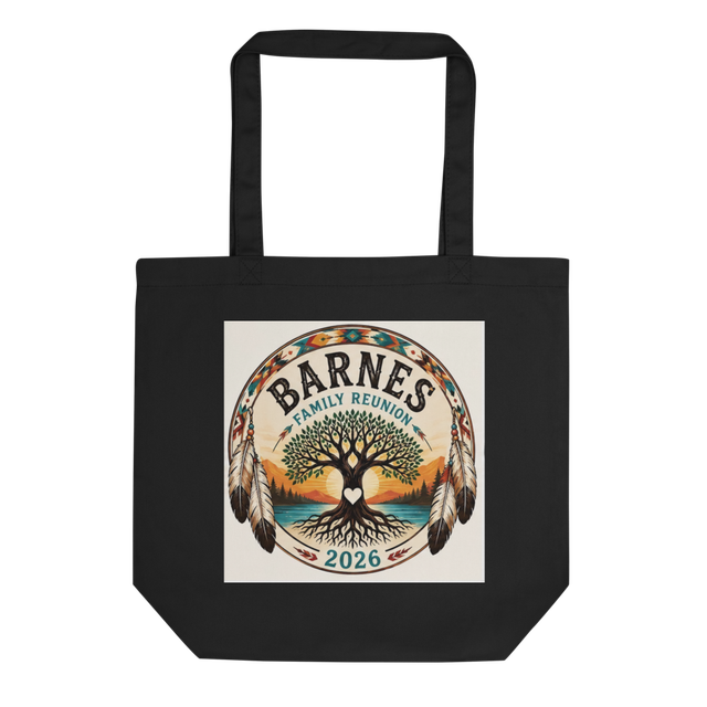 Barnes Family Reunion tote