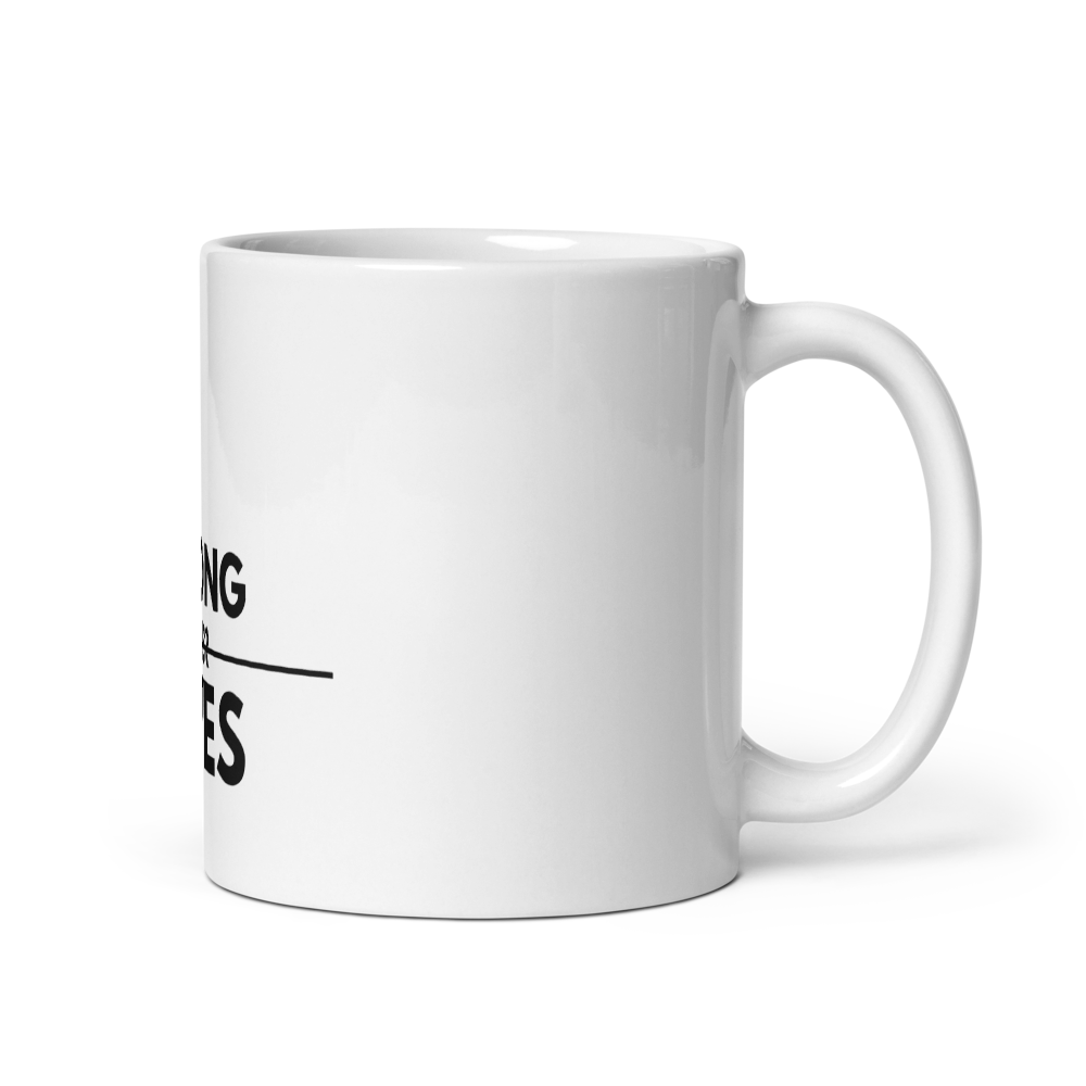 Among Our Lives Minimalist Quote Designs Mug