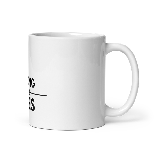 Among Our Lives Minimalist Quote Designs Mug