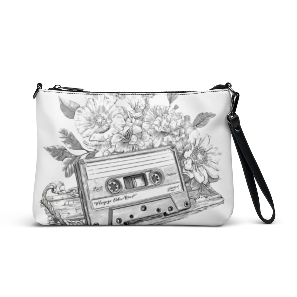 Retro Vintage Cassette Tape Rewind Aesthetic 