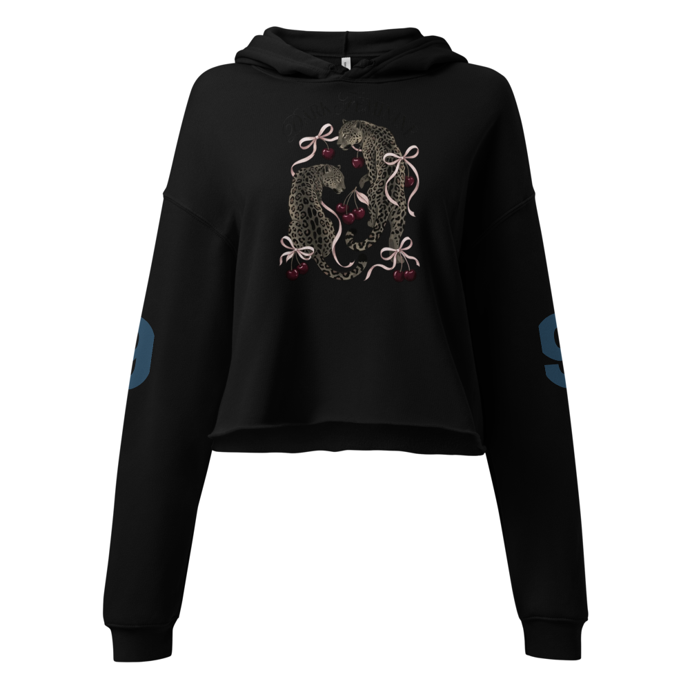 Aesthetic Cropped Hoodie