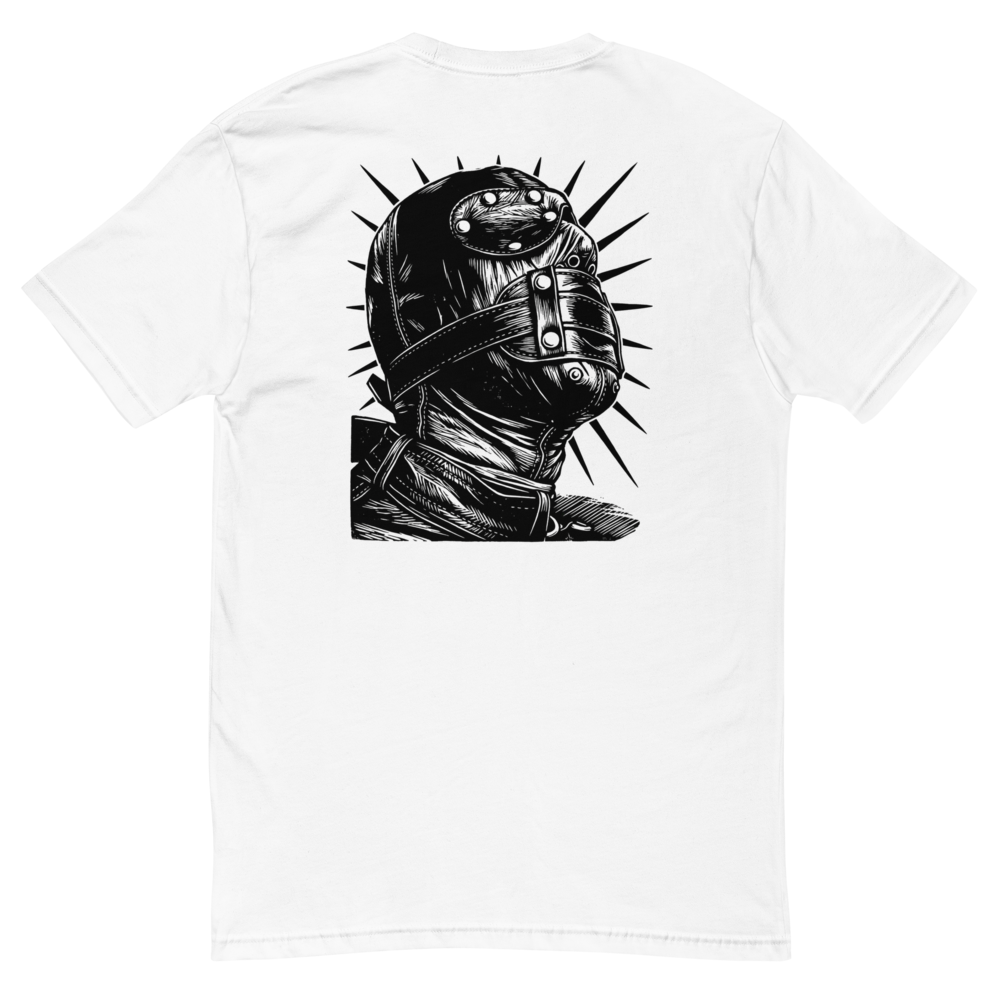 Leather Mask Tee