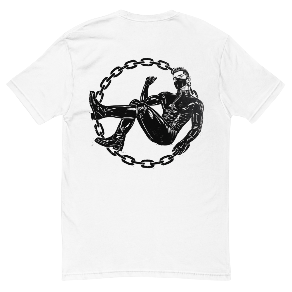 Bound in Rubber Tee