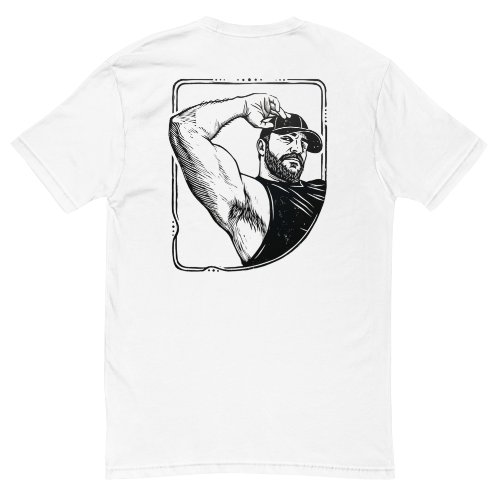 Muscle Portrait Tee