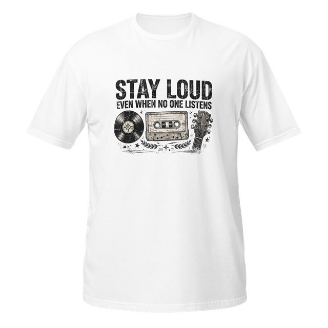 Retro Indie Grunge Music Shirt
