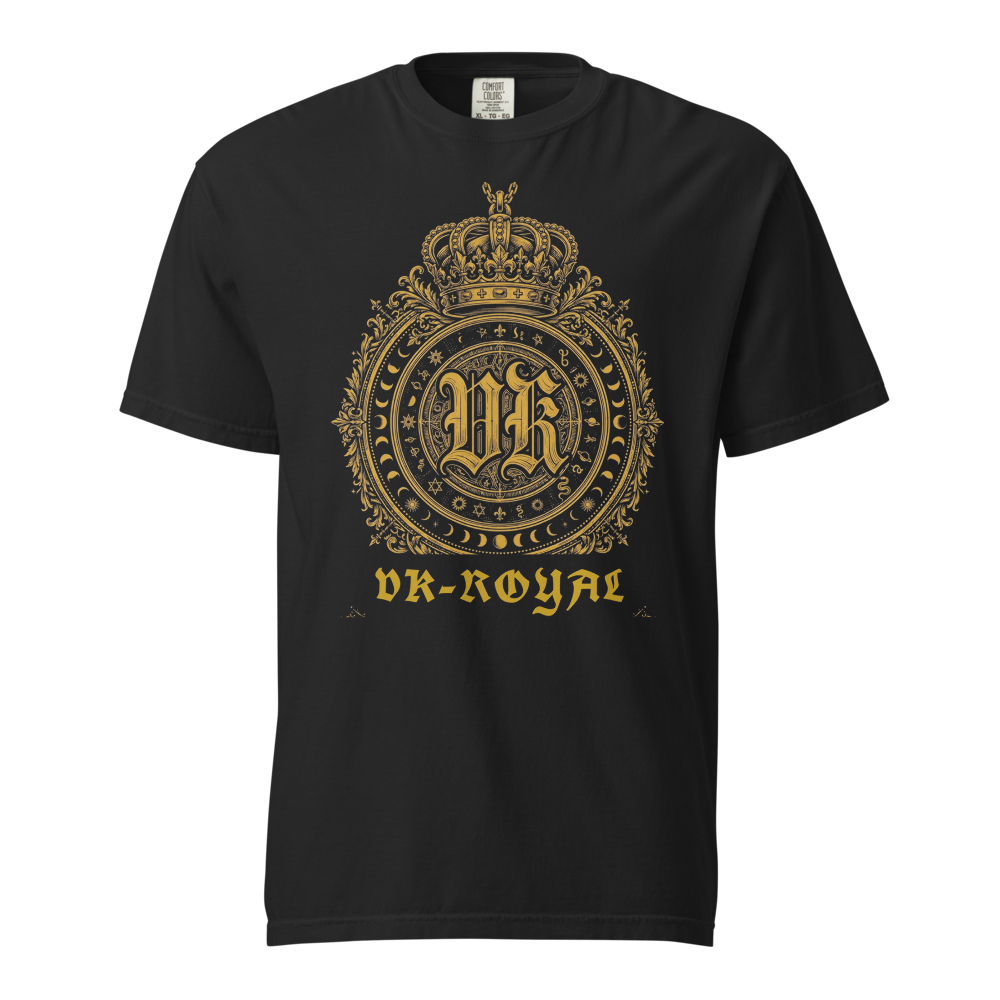 VK-Royal Crown Crest Premium Tee