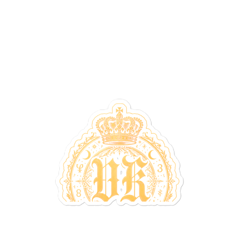 VK-Royal Crest Sticker