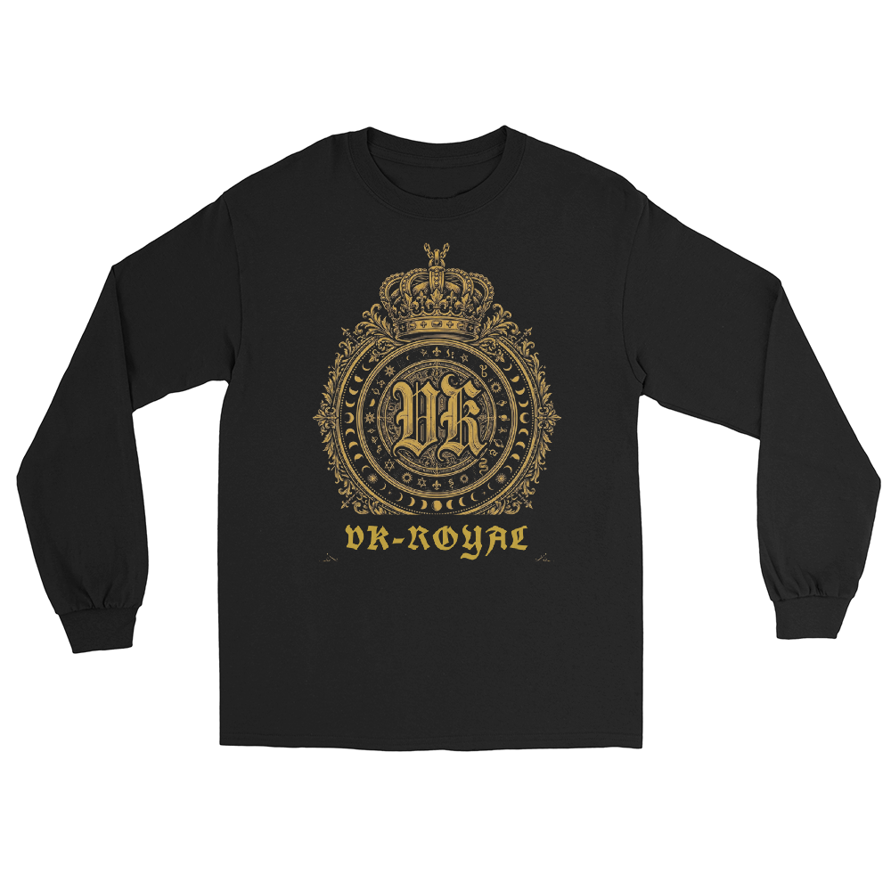 VK-Royal Crown Crest Long-Sleeve